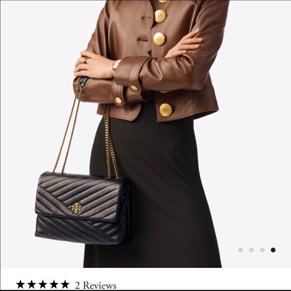 Not Tory Burch Kira Chevron convertible bag